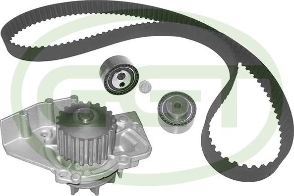 GGT KPA20008 - Water Pump & Timing Belt Set www.autospares.lv