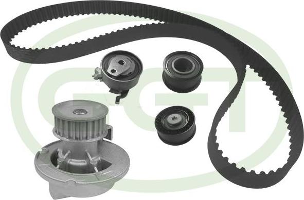 GGT KPA20075 - Water Pump & Timing Belt Set www.autospares.lv