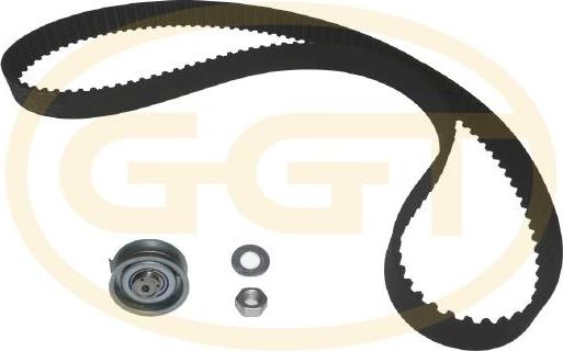 GGT KSPA050 - Комплект зубчатого ремня ГРМ www.autospares.lv