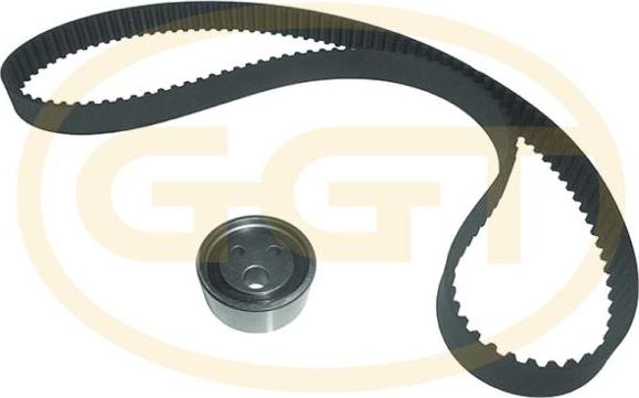 GGT KSPA001 - Комплект зубчатого ремня ГРМ www.autospares.lv