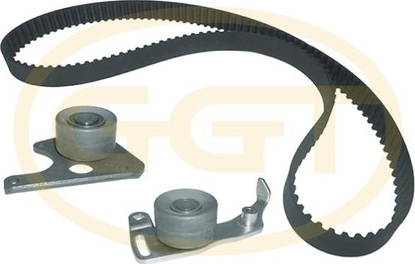 GGT KSPA012 - Timing Belt Set www.autospares.lv