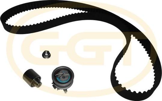 GGT KSPA033 - Timing Belt Set www.autospares.lv