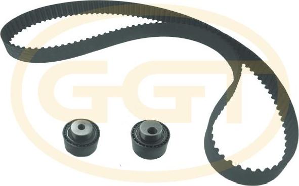 GGT KSPA072 - Timing Belt Set www.autospares.lv