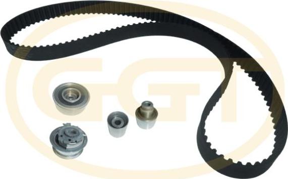 GGT KSPA100 - Комплект зубчатого ремня ГРМ www.autospares.lv