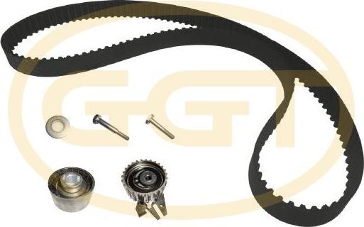 GGT KSPA102 - Timing Belt Set www.autospares.lv