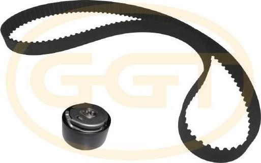 GGT KSPA119 - Timing Belt Set www.autospares.lv