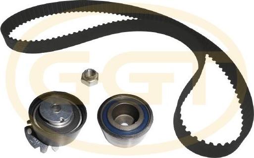 GGT KSPA126 - Timing Belt Set www.autospares.lv