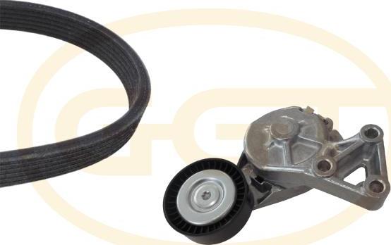 GGT KSPA217A - Timing Belt Set www.autospares.lv