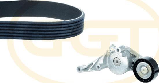 GGT KSPA220A - Timing Belt Set www.autospares.lv