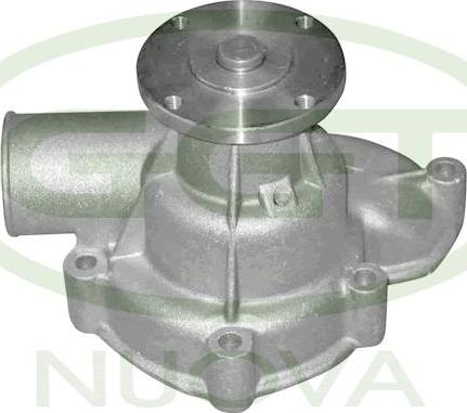 GGT PA00126 - Water Pump www.autospares.lv