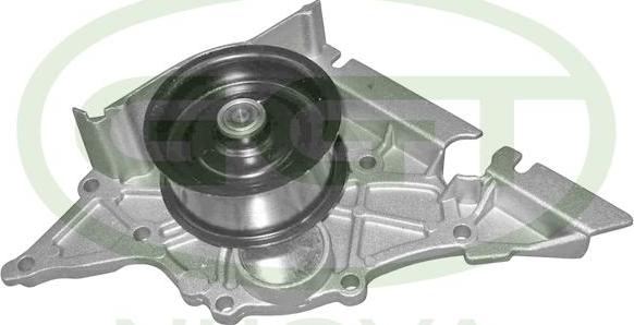 GGT PA10923 - Water Pump www.autospares.lv