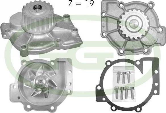 GGT PA10667 - Ūdenssūknis autospares.lv