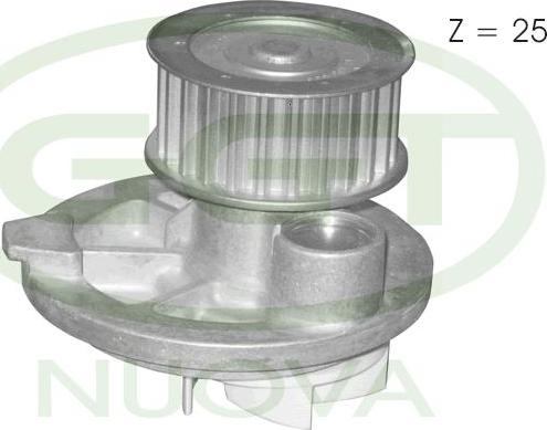 GGT PA10064 - Water Pump www.autospares.lv