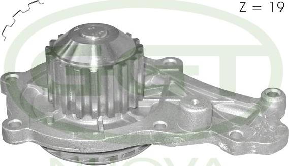 GGT PA10077 - Water Pump www.autospares.lv