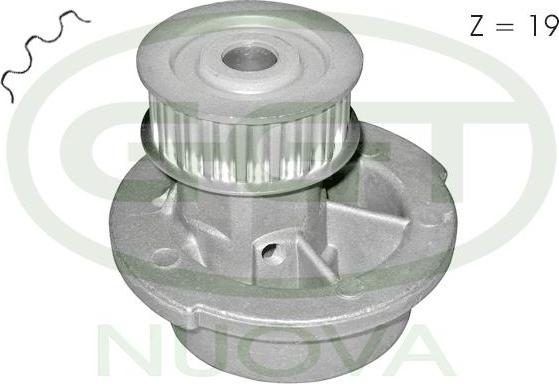 GGT PA10159 - Water Pump www.autospares.lv