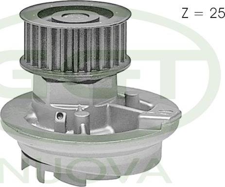 GGT PA10716 - Water Pump www.autospares.lv