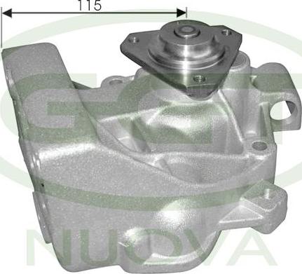 GGT PA10778 - Водяной насос www.autospares.lv