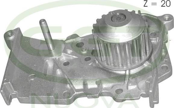 GGT PA11155 - Water Pump www.autospares.lv