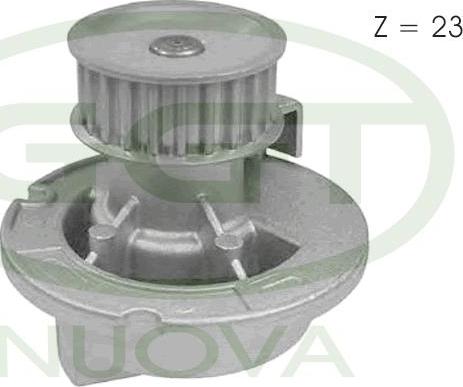 GGT PA11150 - Water Pump www.autospares.lv