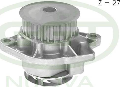 GGT PA11161 - Water Pump www.autospares.lv