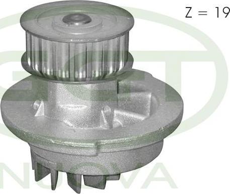 GGT PA11114 - Water Pump www.autospares.lv