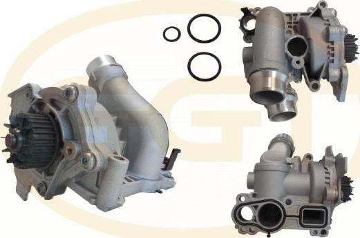 GGT PA13473 - Water Pump www.autospares.lv