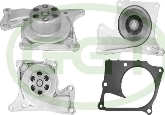 GGT PA13124 - Water Pump www.autospares.lv