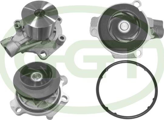 GGT PA13122 - Water Pump www.autospares.lv