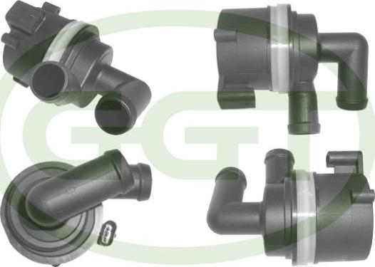 GGT PA13245 - Additional Water Pump www.autospares.lv