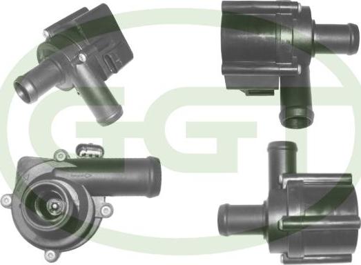 GGT PA13246 - Additional Water Pump www.autospares.lv