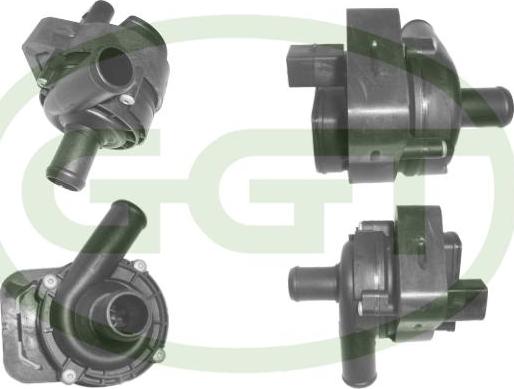 GGT PA13238 - Additional Water Pump www.autospares.lv