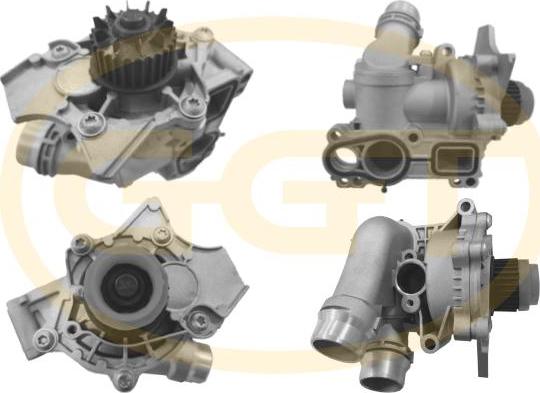 GGT PA13221 - Water Pump www.autospares.lv