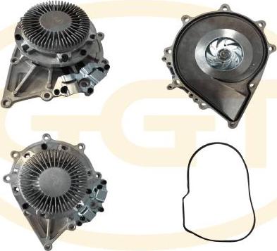 GGT PA12957 - Water Pump www.autospares.lv