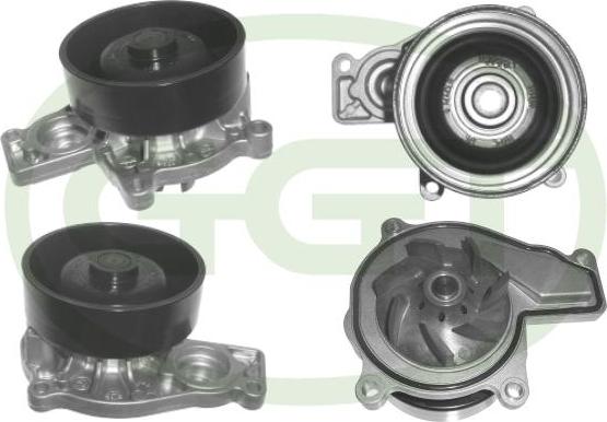 GGT PA12969 - Water Pump www.autospares.lv