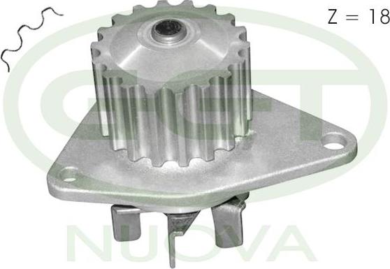 GGT PA12464 - Water Pump www.autospares.lv