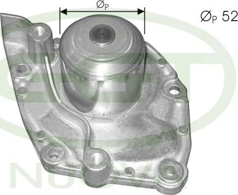 GGT PA12463 - Water Pump www.autospares.lv