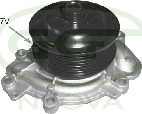 GGT PA12567 - Water Pump www.autospares.lv