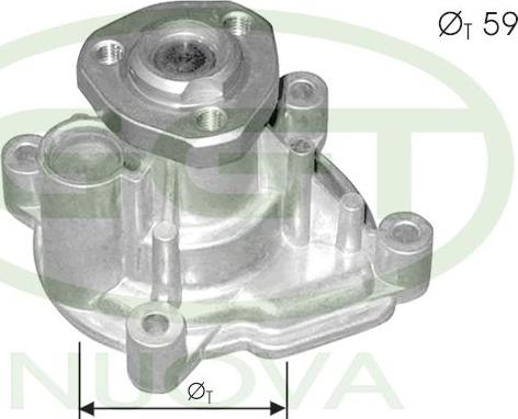 GGT PA12509 - Ūdenssūknis www.autospares.lv