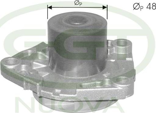 GGT PA12504 - Water Pump www.autospares.lv