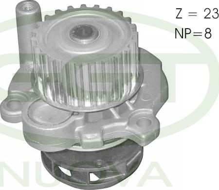 GGT PA12514 - Ūdenssūknis autospares.lv