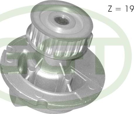 GGT PA12517 - Water Pump www.autospares.lv