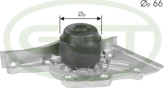 GGT PA12023 - Ūdenssūknis www.autospares.lv