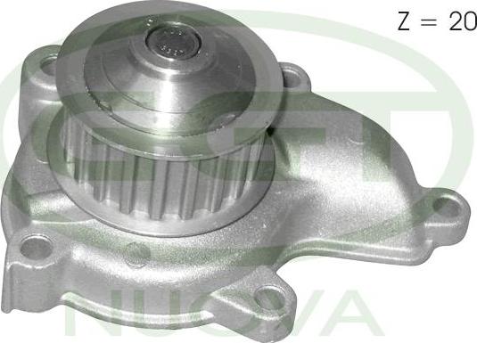 GGT PA12152 - Water Pump www.autospares.lv