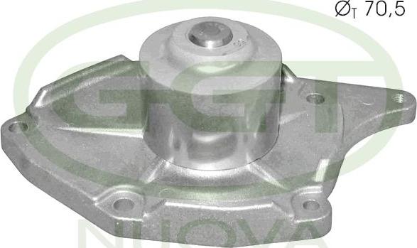 GGT PA12385 - Water Pump www.autospares.lv