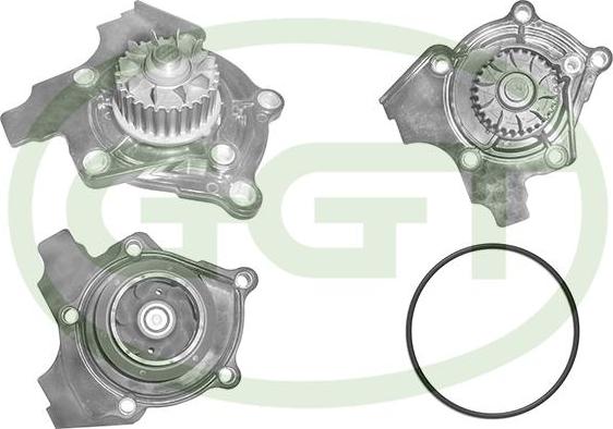 GGT PA12759 - Water Pump www.autospares.lv