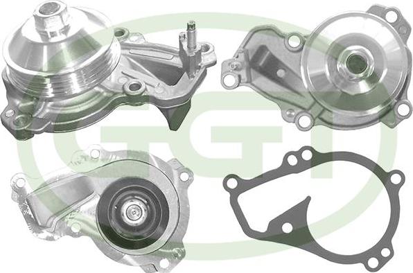 GGT PA12751 - Water Pump www.autospares.lv