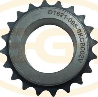 GGT PCKD003 - Цепное колесо www.autospares.lv