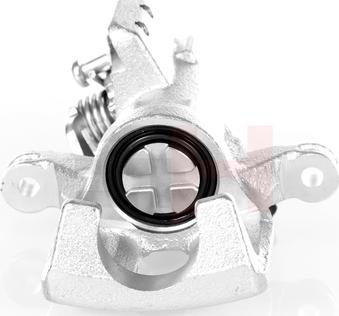 GH GH-452648V - Brake Caliper www.autospares.lv