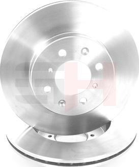 GH GH-404001 - Brake Disc www.autospares.lv