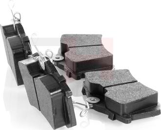 GH GH-419986 - Brake Pad Set, disc brake www.autospares.lv